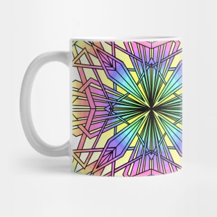 Shine Your Light in Rainbow Mug